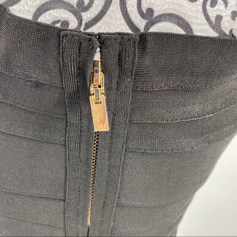 WOW COUTURE Off-the-shoulder Cropped Bandage top - Picture 10 of 12